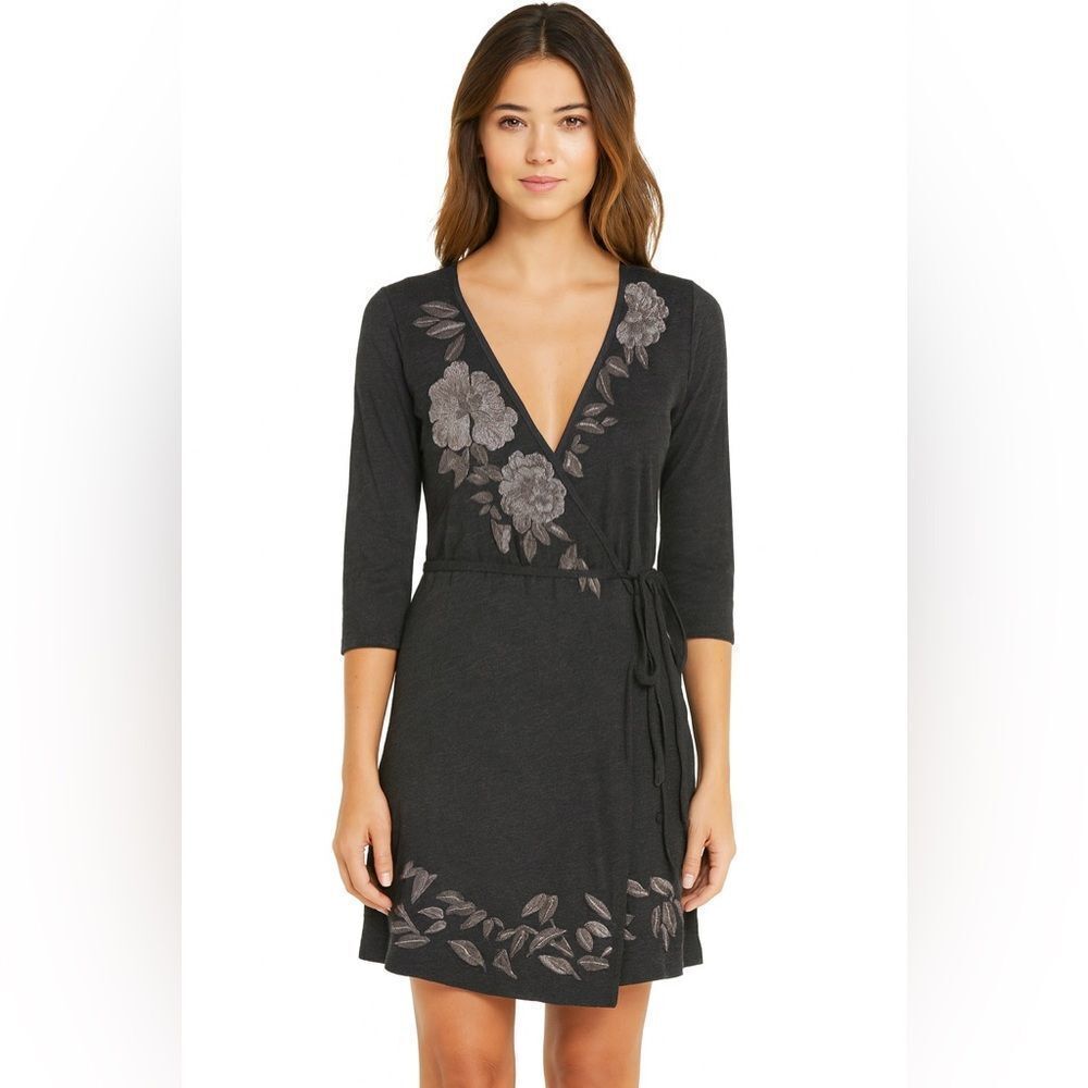 Johnny Was Embroidered Dress - Picture 1 of 11